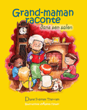 Grand-maman raconte dans son salon